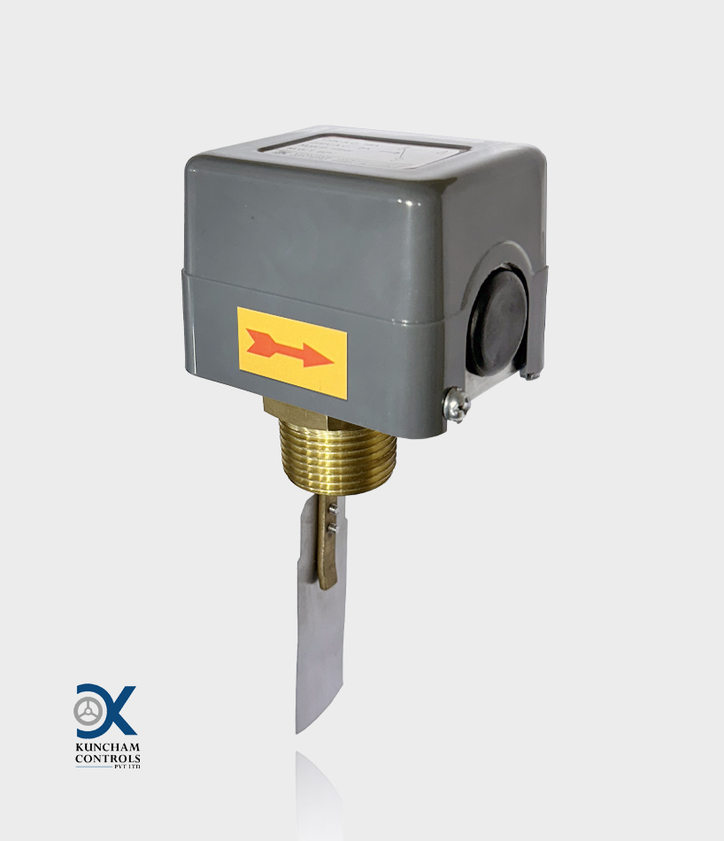 Flow Switch With Weatherproof Enclosure