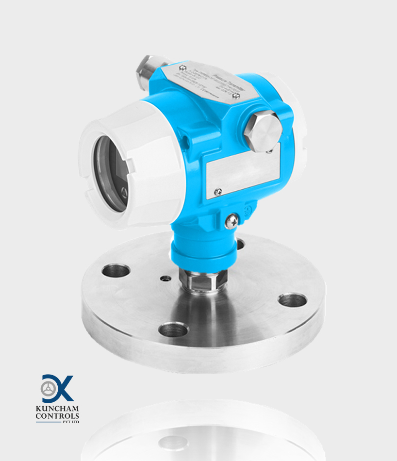 Pressure Indicator Transmitter with Flanged Connection