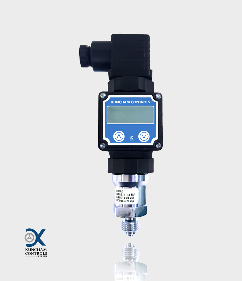 Pressure Transmitter with Display