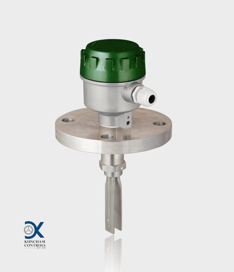 Tuning Fork Level Switch with Flanged End